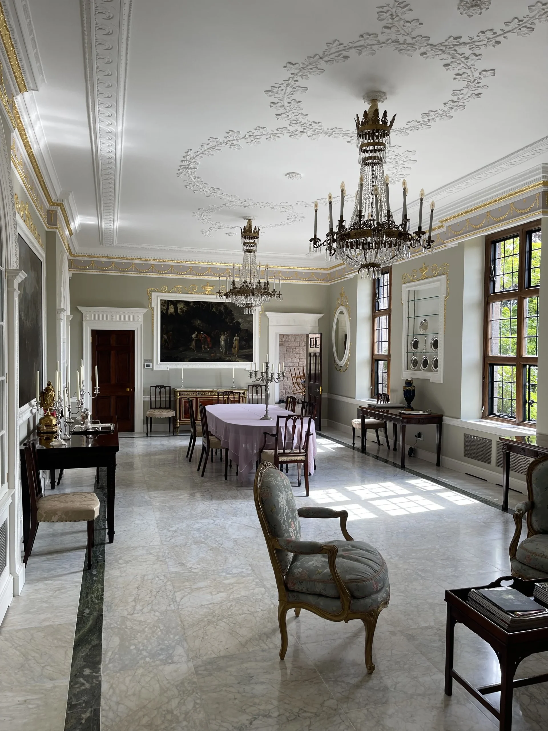 stone and porcelain flooring renovation with deep cleaning and sealing service