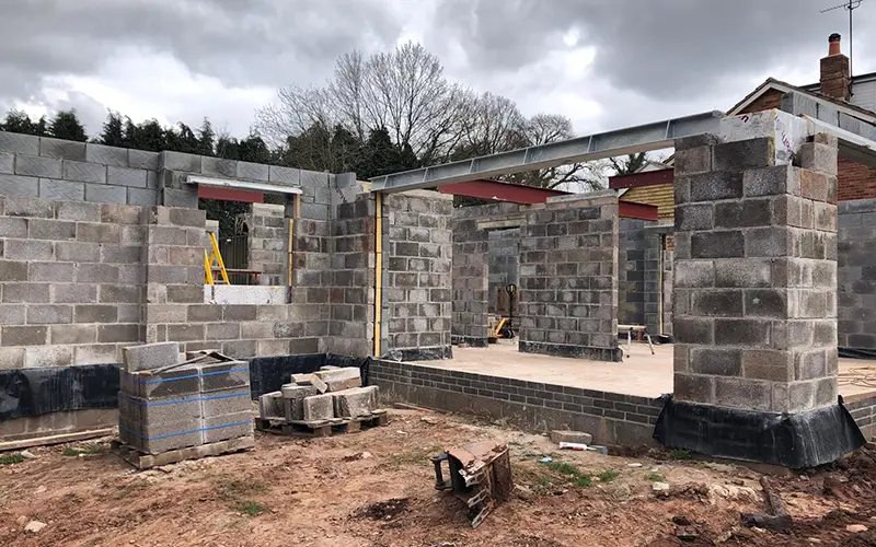 home extensions & renovations construction work in Monmouthshire with bespoke design and quality build