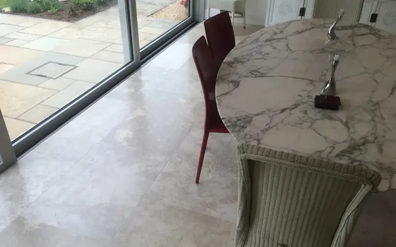 New Floor Installation