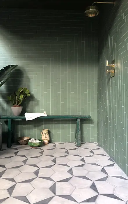 Bedroom With Wooden Floor