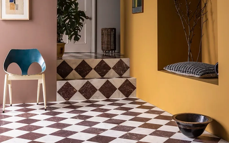 Marble Stone Installation premium marble floor and wall fitting